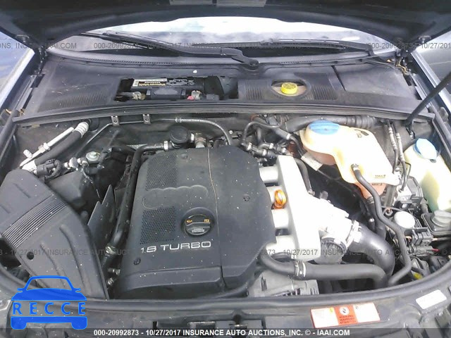 2006 Audi A4 S-LINE 1.8 TURBO WAUBC48H56K011670 image 9