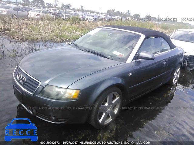 2006 Audi A4 S-LINE 1.8 TURBO WAUBC48H56K011670 image 1