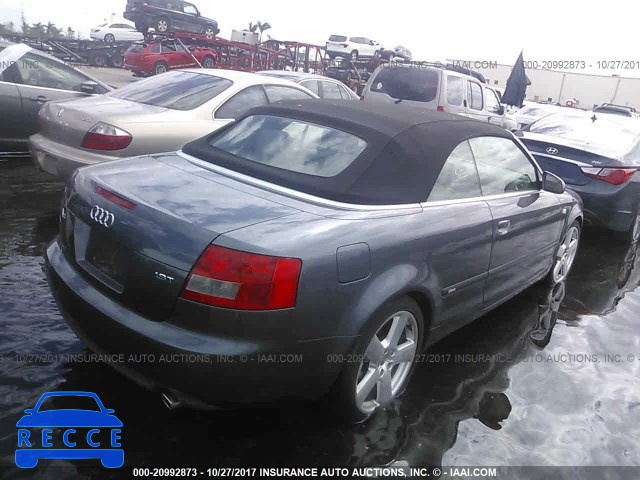 2006 Audi A4 S-LINE 1.8 TURBO WAUBC48H56K011670 image 3