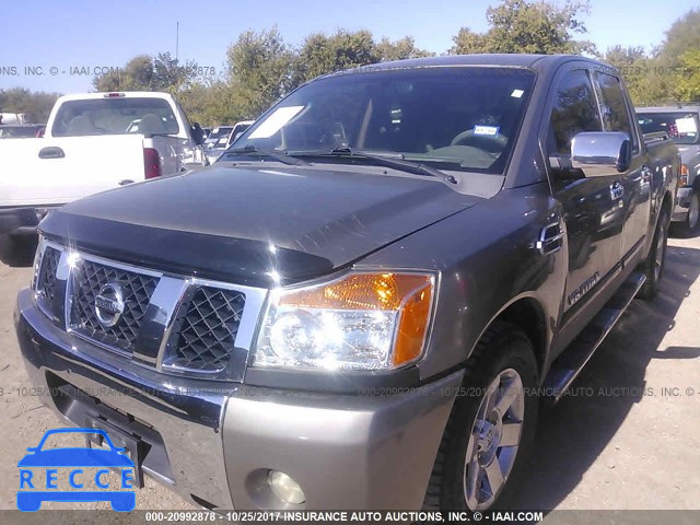 2007 Nissan Titan XE/SE/LE 1N6BA07A07N217255 image 1