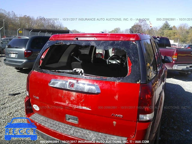 2006 Saturn VUE 5GZCZ63416S826632 image 5