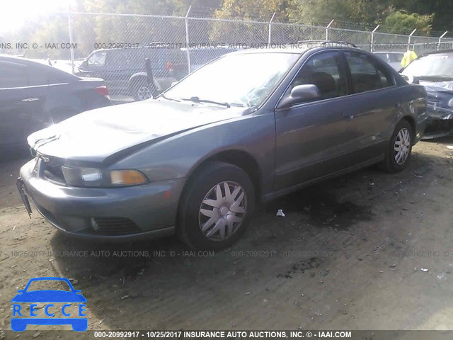 2003 Mitsubishi Galant 4A3AA46G93E042877 зображення 1