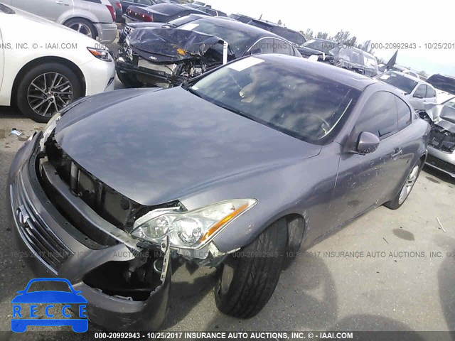 2010 Infiniti G37 SPORT JN1CV6EK8AM104549 image 1