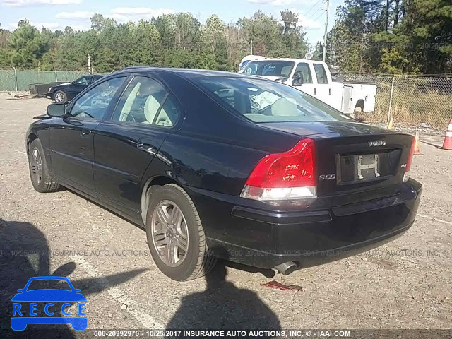 2008 VOLVO S60 2.5T YV1RS592482689974 image 2