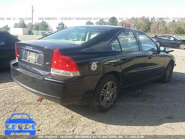 2008 VOLVO S60 2.5T YV1RS592482689974 image 3