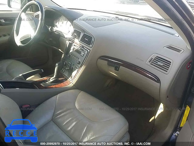 2008 VOLVO S60 2.5T YV1RS592482689974 image 4