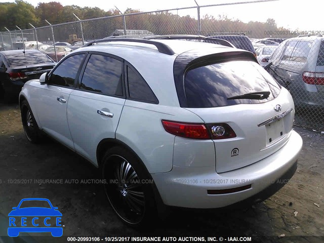 2005 Infiniti FX35 JNRAS08W35X207388 зображення 2