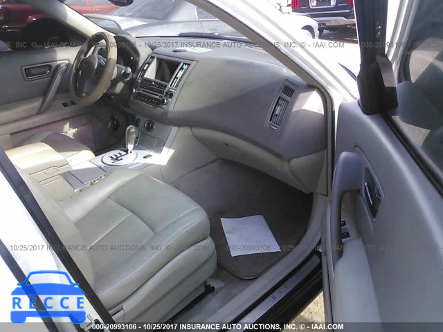 2005 Infiniti FX35 JNRAS08W35X207388 зображення 4