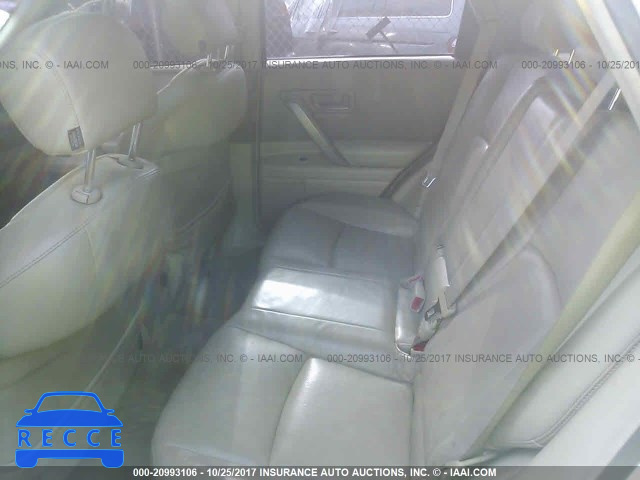 2005 Infiniti FX35 JNRAS08W35X207388 image 7