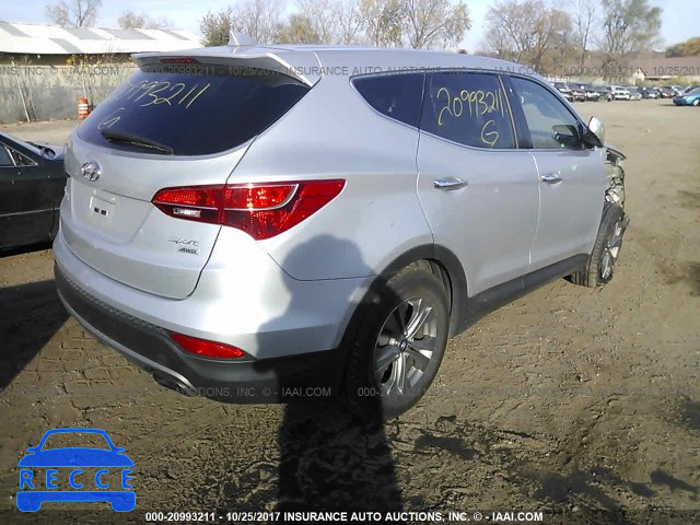 2016 Hyundai Santa Fe Sport 5XYZTDLB1GG322671 зображення 3