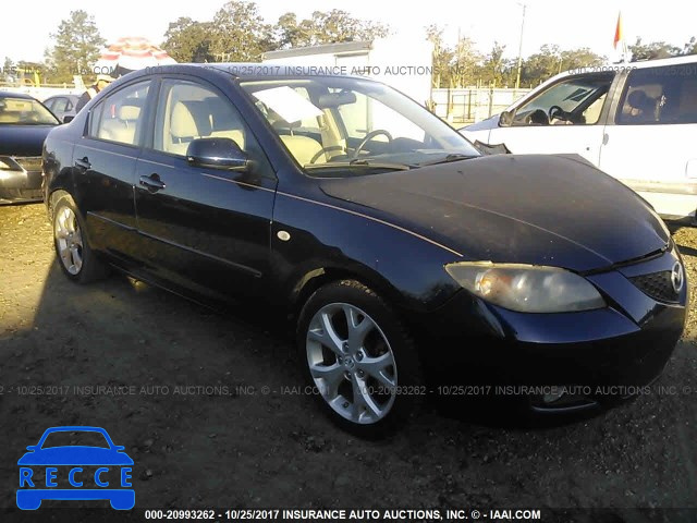 2008 Mazda 3 JM1BK32F581156661 image 0