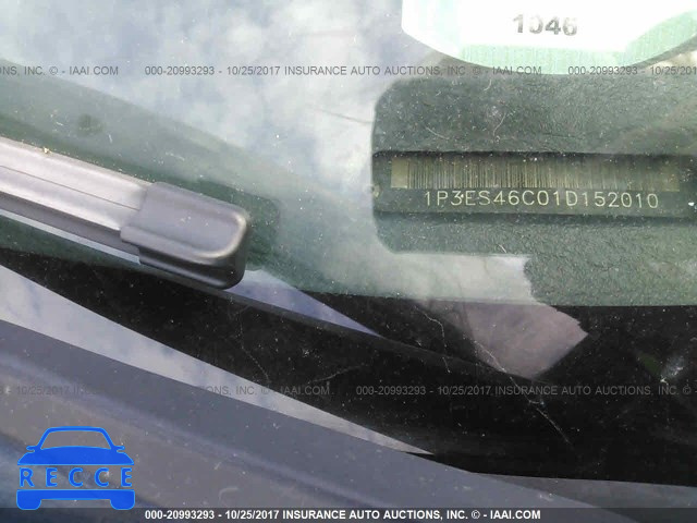 2001 Plymouth Neon LX 1P3ES46C01D152010 image 8