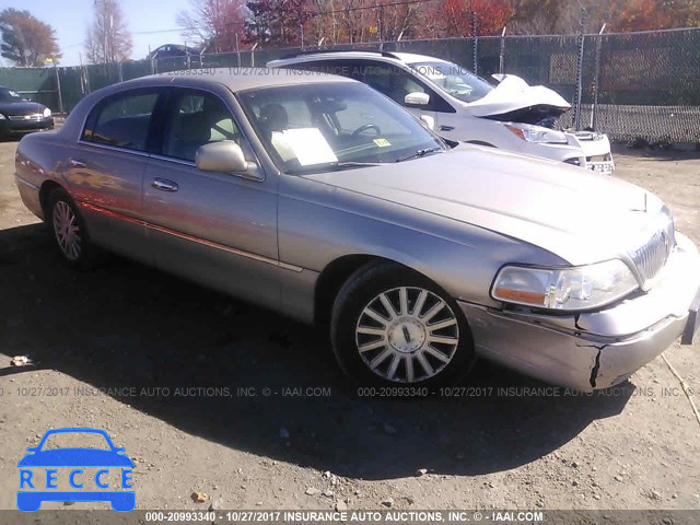 2003 Lincoln Town Car EXECUTIVE 1LNHM81W93Y655347 image 0