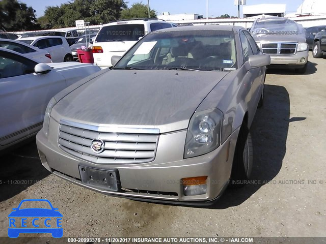 2004 CADILLAC CTS 1G6DM577340144060 зображення 1