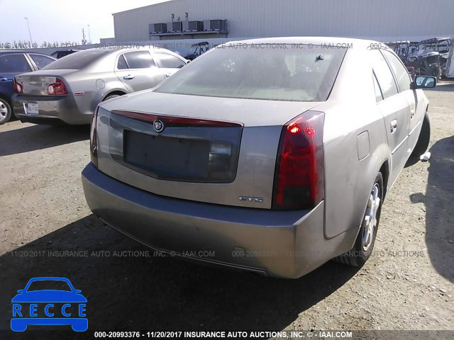 2004 CADILLAC CTS 1G6DM577340144060 зображення 3