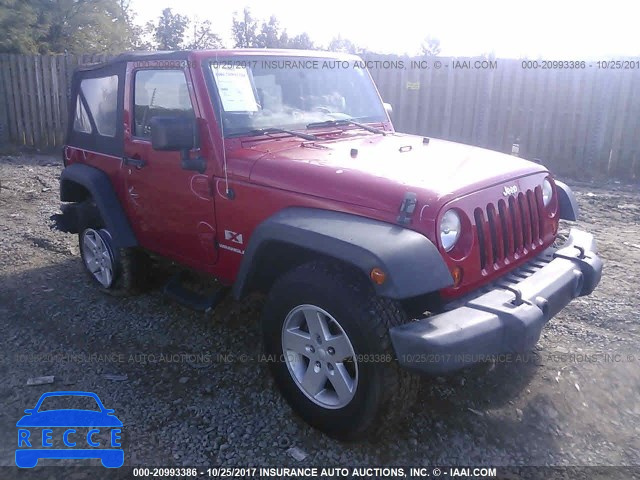 2009 Jeep Wrangler 1J4FA24109L743334 image 0