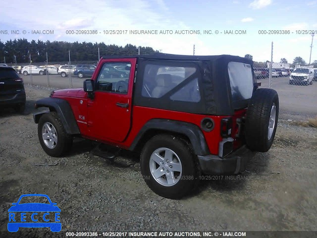 2009 Jeep Wrangler 1J4FA24109L743334 image 2