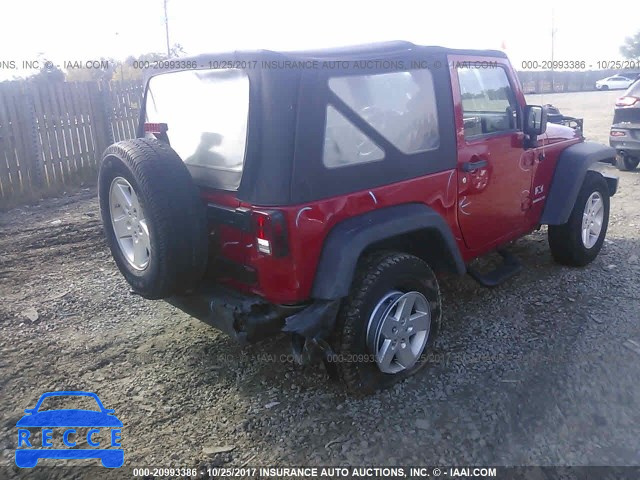 2009 Jeep Wrangler 1J4FA24109L743334 image 3