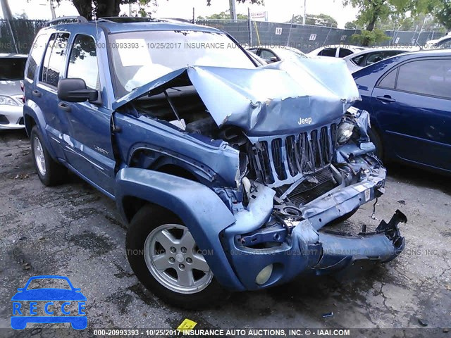 2004 Jeep Liberty 1J4GL58K84W270874 Bild 0