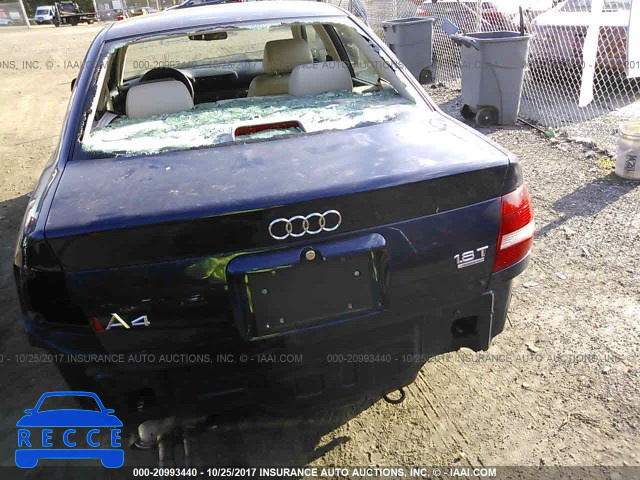 2001 Audi A4 WAUDC68D71A124343 image 5