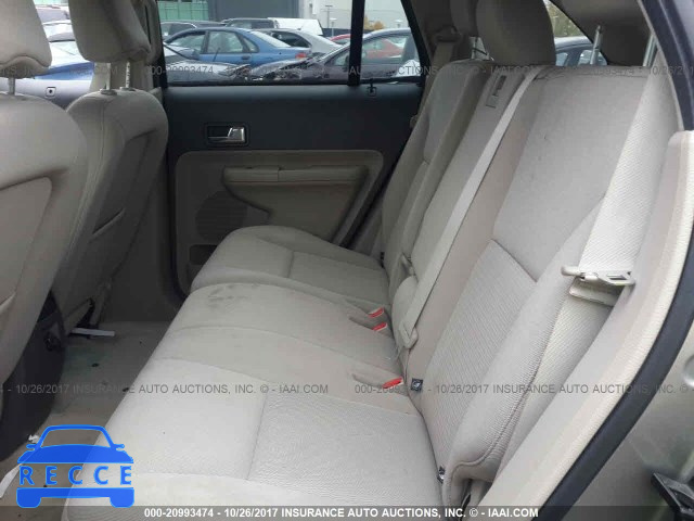 2008 Ford Edge SEL 2FMDK48C28BA40796 image 7