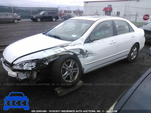 2006 Honda Accord 1HGCM56756A128726 image 1