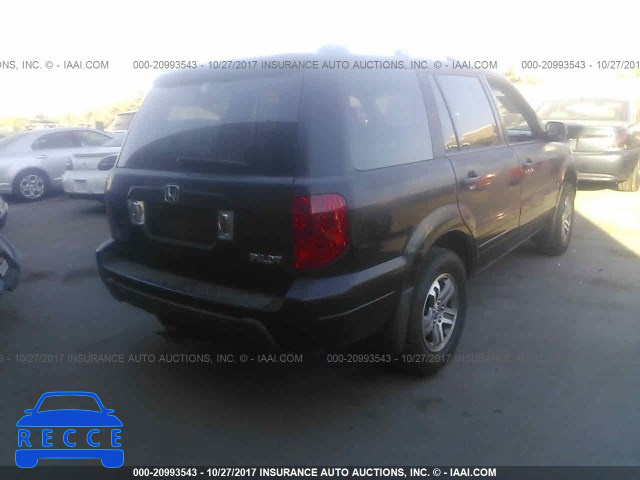 2005 Honda Pilot EXL 5FNYF18595B052534 image 3