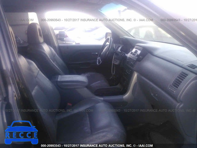 2005 Honda Pilot EXL 5FNYF18595B052534 image 4