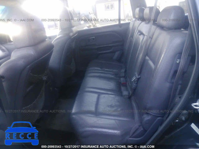 2005 Honda Pilot EXL 5FNYF18595B052534 image 7