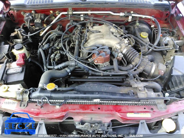 2001 Nissan Xterra XE/SE 5N1ED28T51C571709 image 9