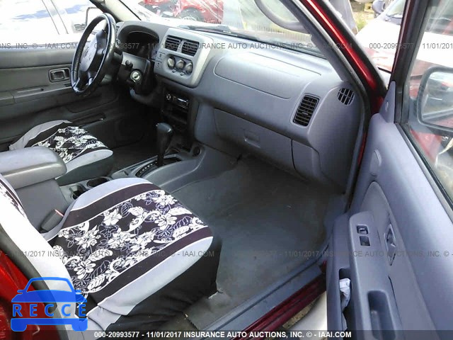 2001 Nissan Xterra XE/SE 5N1ED28T51C571709 image 4