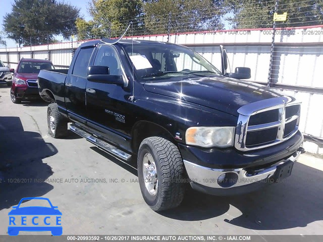 2005 Dodge RAM 2500 ST/SLT 3D7KS28C15G865064 image 0