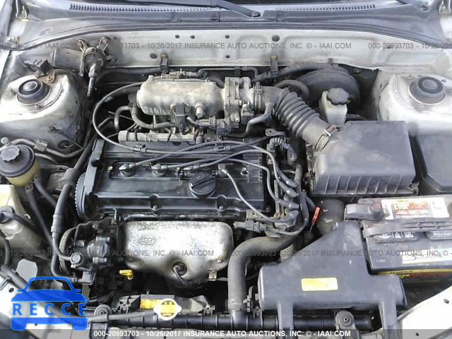 2003 Hyundai Accent GL KMHCG45C53U490124 image 9