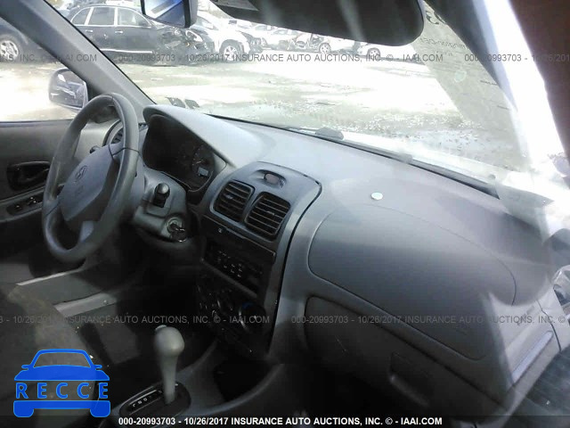 2003 Hyundai Accent GL KMHCG45C53U490124 image 4