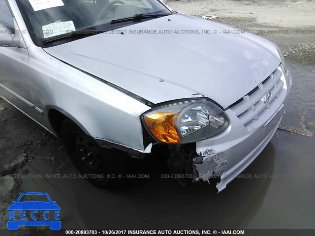 2003 Hyundai Accent GL KMHCG45C53U490124 image 5