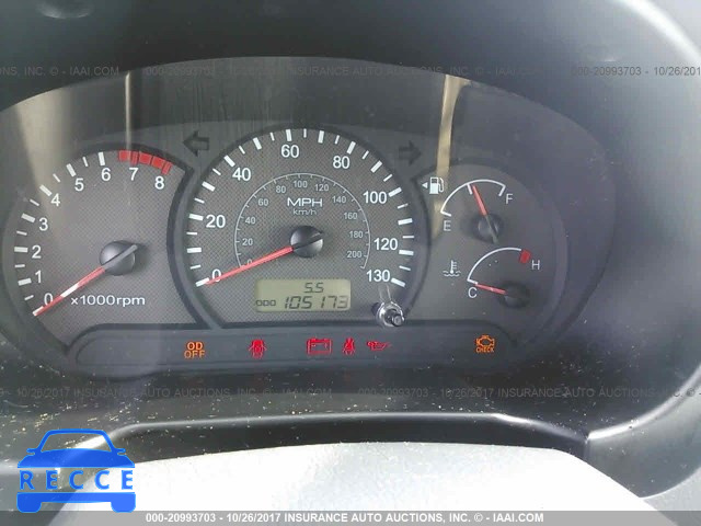 2003 Hyundai Accent GL KMHCG45C53U490124 image 6