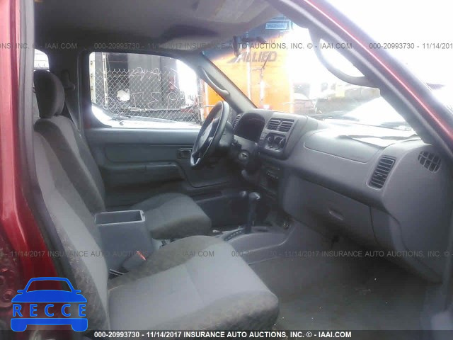 2001 Nissan Xterra XE/SE 5N1ED28Y91C557601 зображення 4