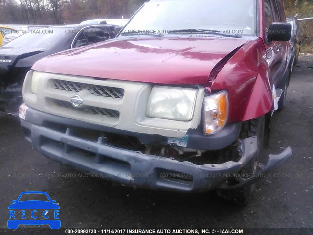 2001 Nissan Xterra XE/SE 5N1ED28Y91C557601 image 5