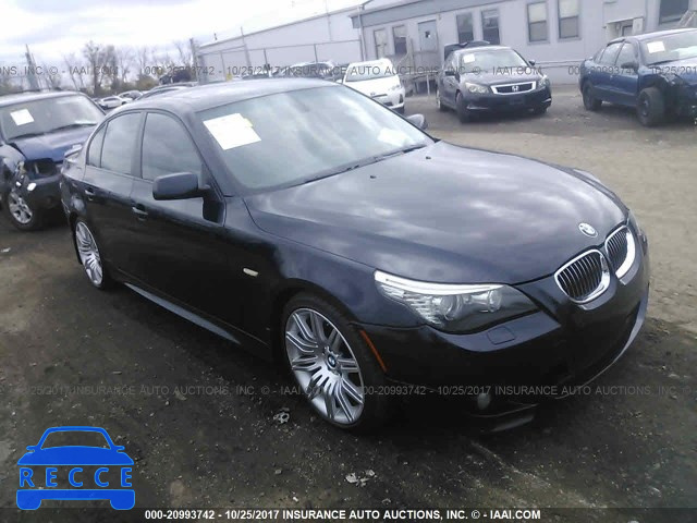 2008 BMW 550 I WBANW53538CT53395 Bild 0