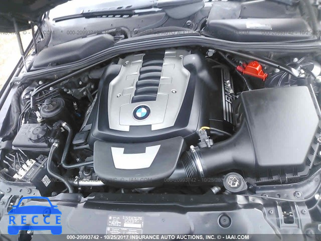 2008 BMW 550 I WBANW53538CT53395 Bild 9