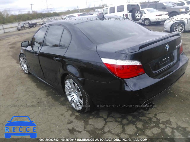 2008 BMW 550 I WBANW53538CT53395 Bild 2