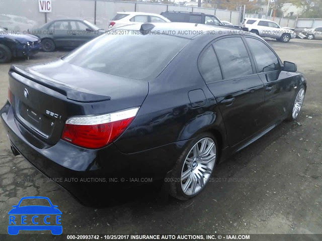 2008 BMW 550 I WBANW53538CT53395 зображення 3