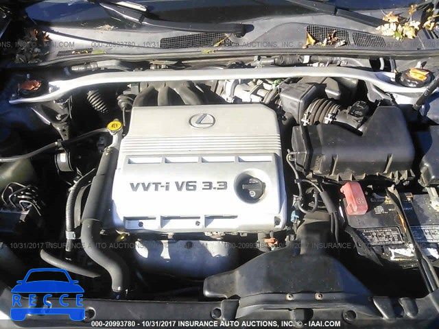 2005 Lexus ES JTHBA30G455086328 image 9