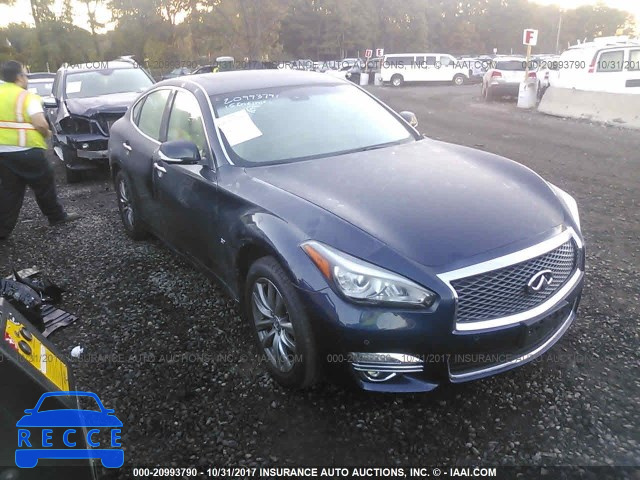 2015 INFINITI Q70 JN1BY1AR9FM560673 image 0