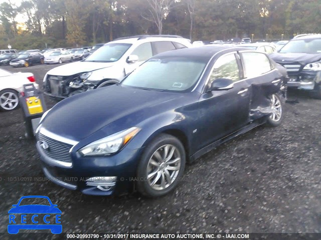 2015 INFINITI Q70 JN1BY1AR9FM560673 image 1