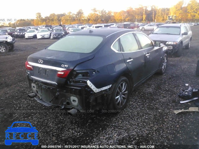 2015 INFINITI Q70 JN1BY1AR9FM560673 image 3