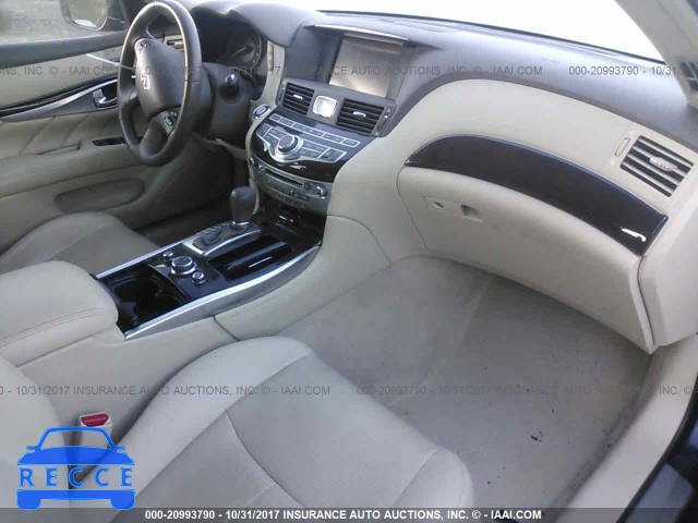 2015 INFINITI Q70 JN1BY1AR9FM560673 image 4