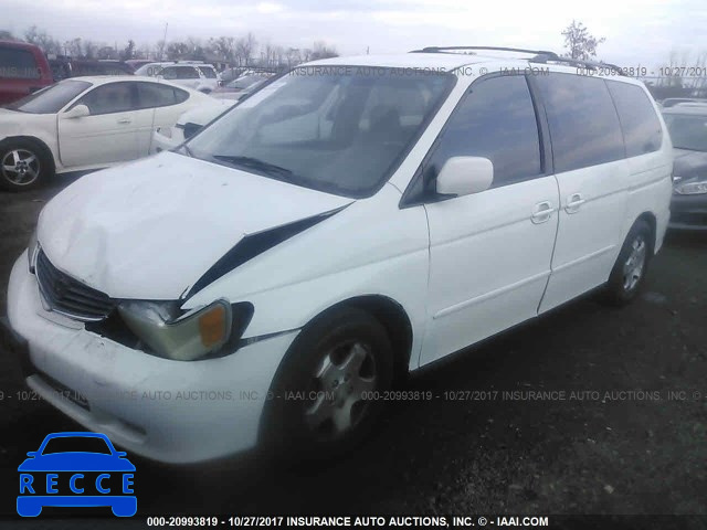 2000 Honda Odyssey 2HKRL1869YH519110 image 1