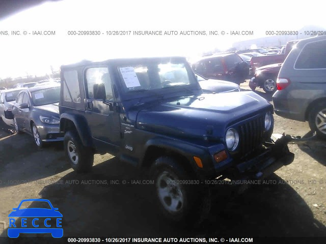 2001 Jeep Wrangler / Tj SPORT 1J4FA49S71P350456 image 0