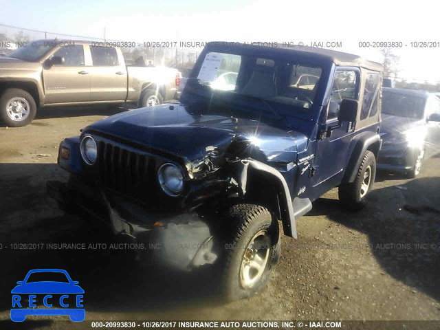 2001 Jeep Wrangler / Tj SPORT 1J4FA49S71P350456 image 1